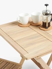 John Lewis Foldable Wooden