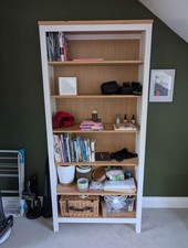 IKEA Hemnes White Bookcase Shelving Unit
