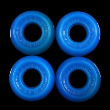 Kryptonics CSI Skateboard Wheels - 63mm 85A - 1980s NOS Blue  Vintage Never Used