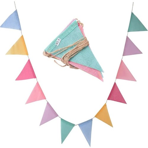 Waterproof triangle flags - triangle,