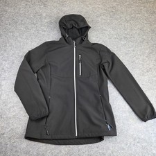 Cobolt of Sweden Women's Jacket Size 42 Large Soft Shell Black Cobtex 5000 A-46
