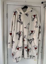 Ladies Soft Snuddie Hooded