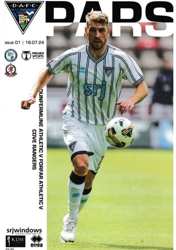 Dunfermline athletic 2024 - dunfermline, 2024/25