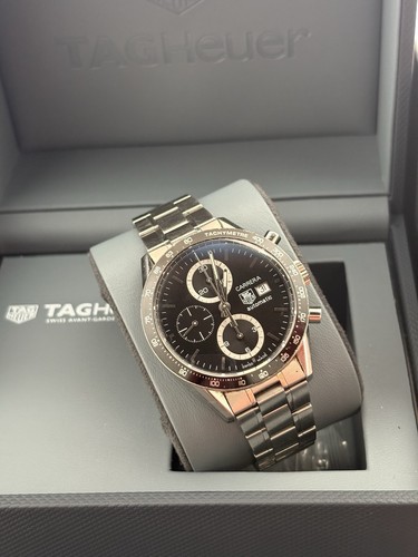 Tag heuer carrera 41mm black - tag,