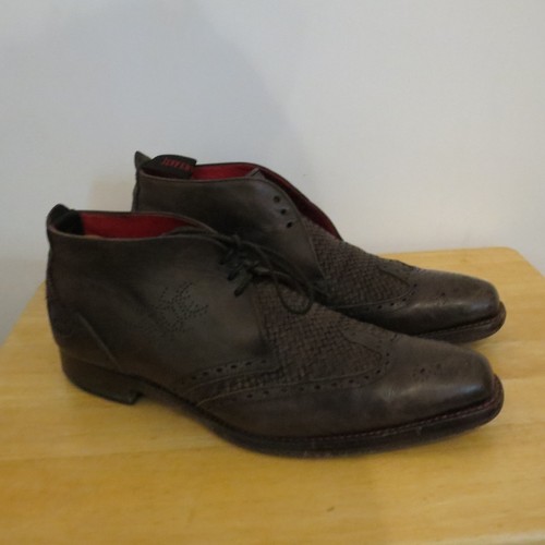 Jeffery west brown - west, boots
