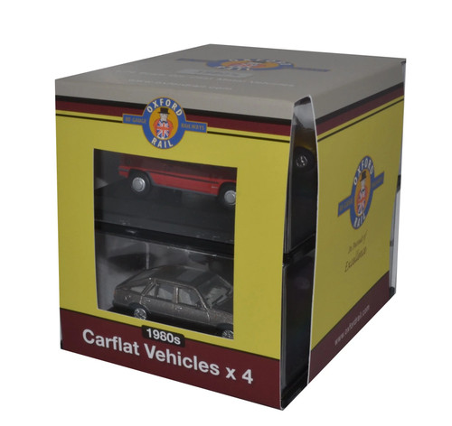 Oxford rail carflat - oxford, pack