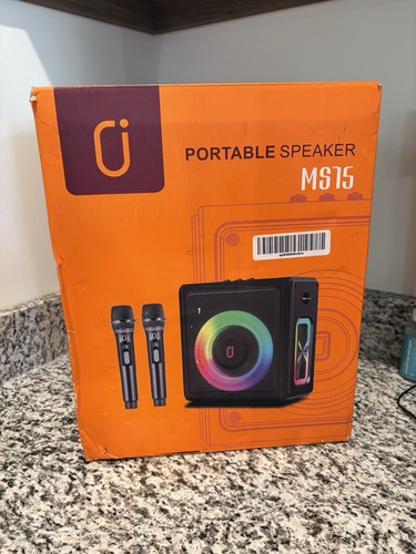 Karaoke machine ms15 portable - karaoke,