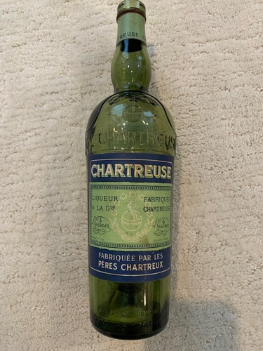 Vintage chartreuse liqueur - vintage,