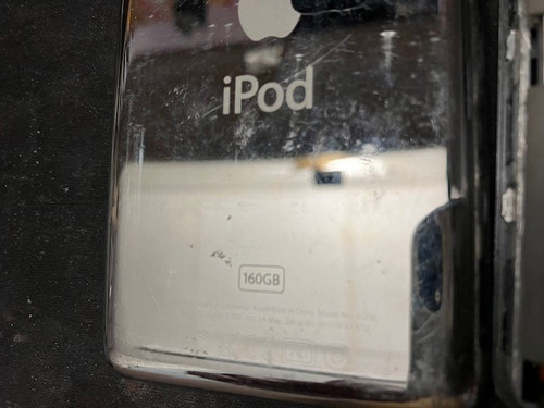Apple ipod classic - classic, 7th