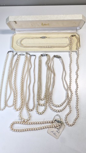 Vintage simulated pearl - vintage,