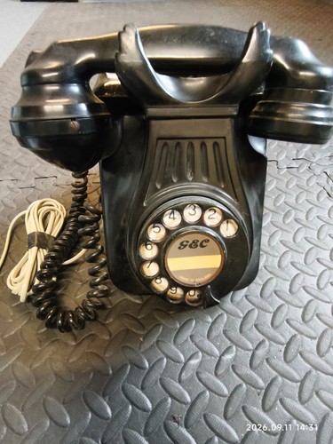 Vintage gec bakelite - vintage, wall