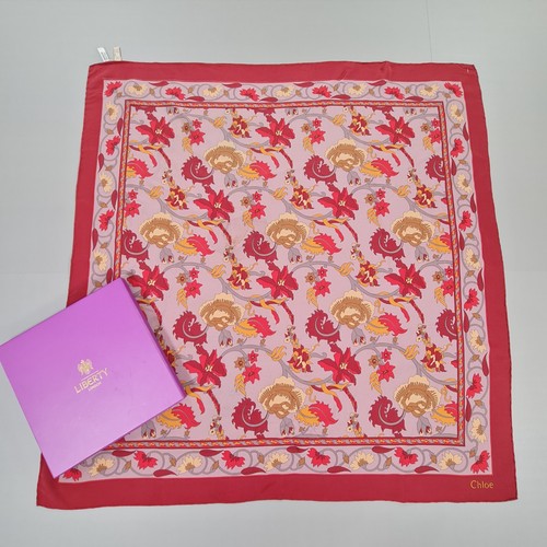 Liberty london silk scarf - london,