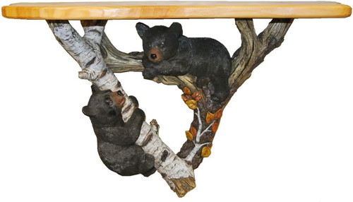 Rustic bear cubs - rustic,