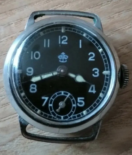 Thiel watch german officer - thiel, officer's