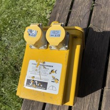 110v site transformer portable - site,