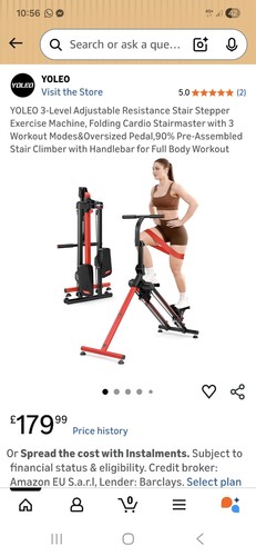 Adjustable stair stepper 3 - stepper,