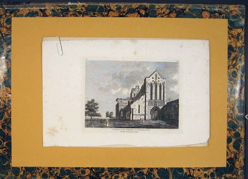 Original old antique print - original,
