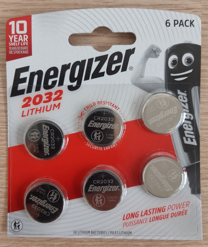 Energizer cr2032 batteries - energizer,
