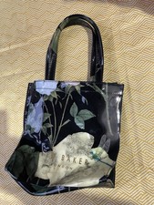 Ted Baker Patent Black Floral