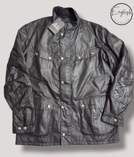 Barbour International Duke Wax
