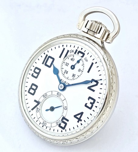Rare elgin raymond - b.w.,
