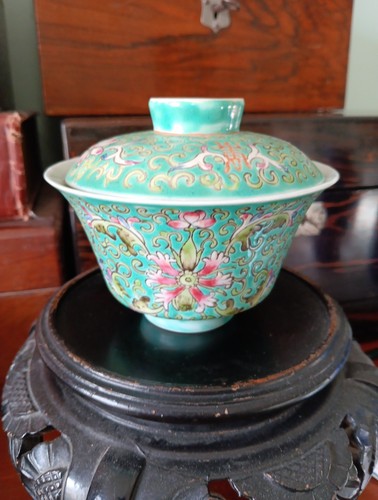 Antique chinese famille rose - antique,
