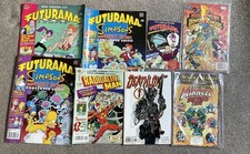 17 Comics Job Lot, Simpsons