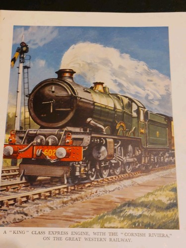 Rare 1930s pictures steam - rare, 5