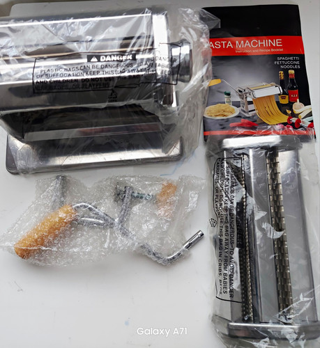 Manual stainless steel pasta - manual,