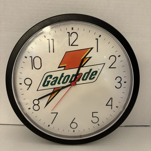 Vtg 90s gatorade - gatorade, clock