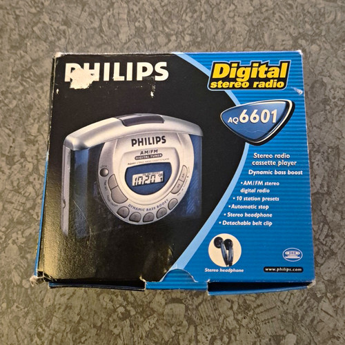 Philips vintage aq6601 fm - vintage,