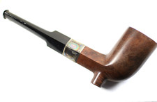 Rare Handsome GBD Silver Hallmarked 1889 Cased Briar Pipe