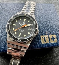 VINTAGE TISSOT PR-516 QUARTZ MEN WRISTWATCH REF:40739 CIRCA:1980’s-JUMBO