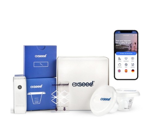 Exseed home sperm test - exseed,