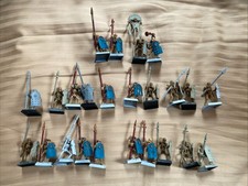 Warhammer Fantasy Old World Tomb Kings Skeleton Warriors With Spears X24