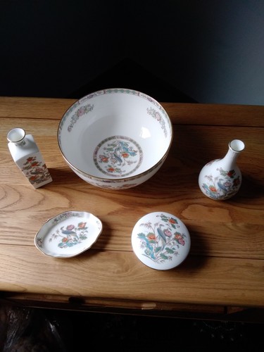 Wedgewood kutani crane - wedgewood,