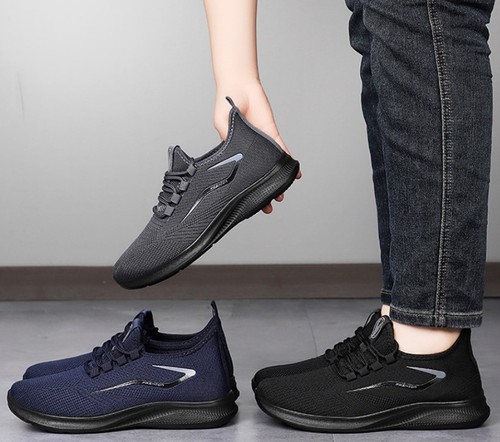 Mens trainers shoes wide fit - trainers,