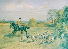 LIONEL EDWARDS PENCIL-SIGNED