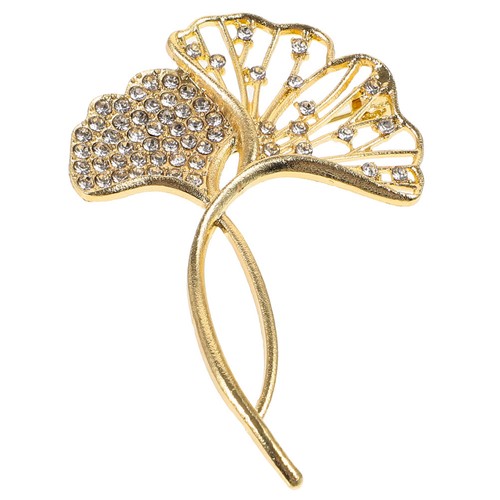 Rhinestone brooch pin elegant - brooch,