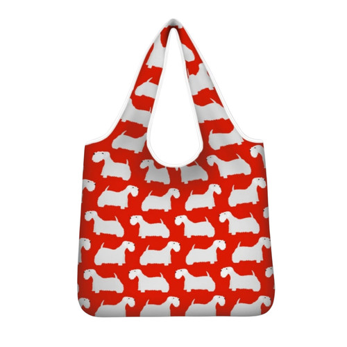 Sealyham terrier dog - sealyham, foldable