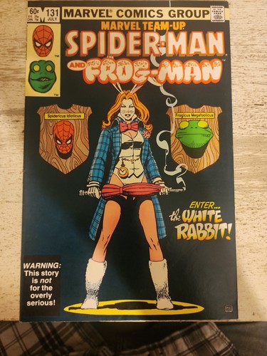 Marvel team 131 - #131, (marvel