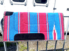 Fuchsia / turquoise Western