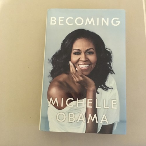Becoming michelle obama - becoming,michelle,