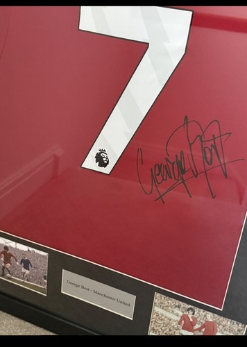 Framed george best manchester - framed,