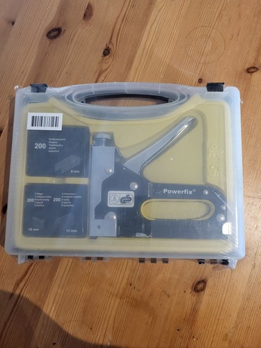 Powerfix metal staple - metal,