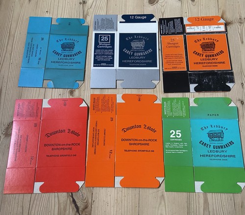 Job lot empty 12g 16g - job, 6