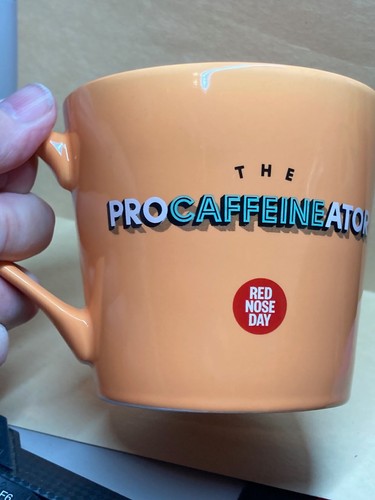 The procaffeineator red - procaffeineator,