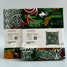 Set of 2 Ikea VINTERFINT Green