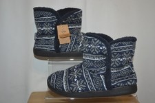 Dunlop mens navy, white & grey