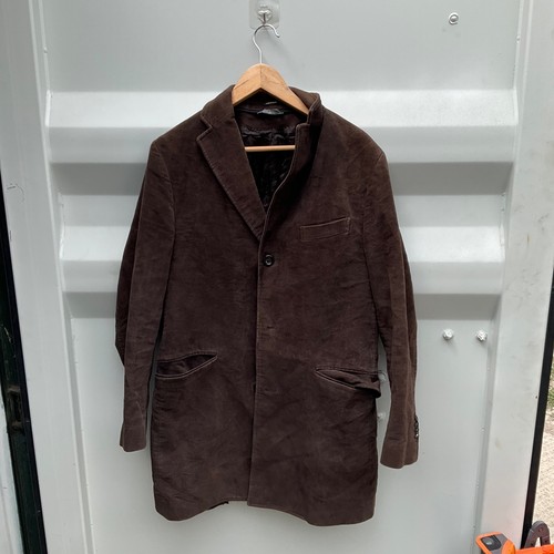 Massimo dutti brown - suede, /